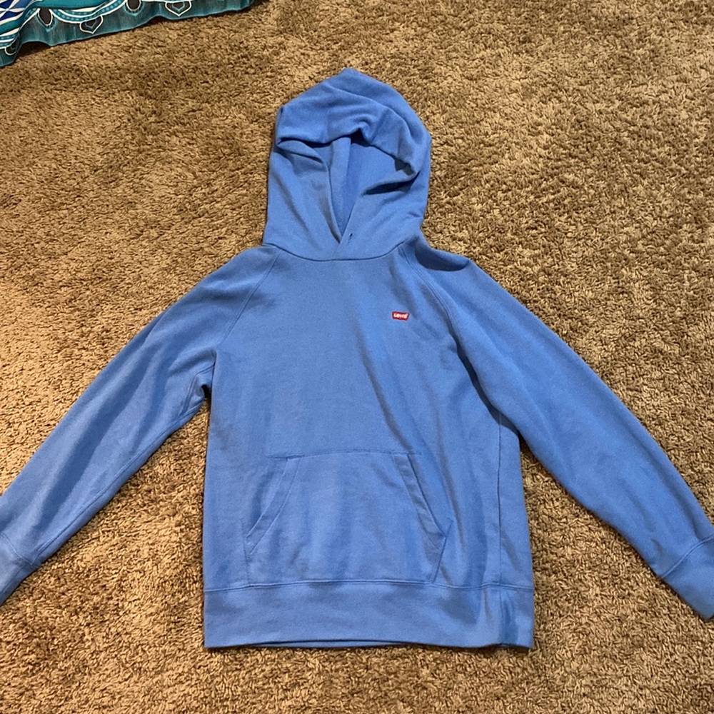 Levi’s woman’s blue hoodie